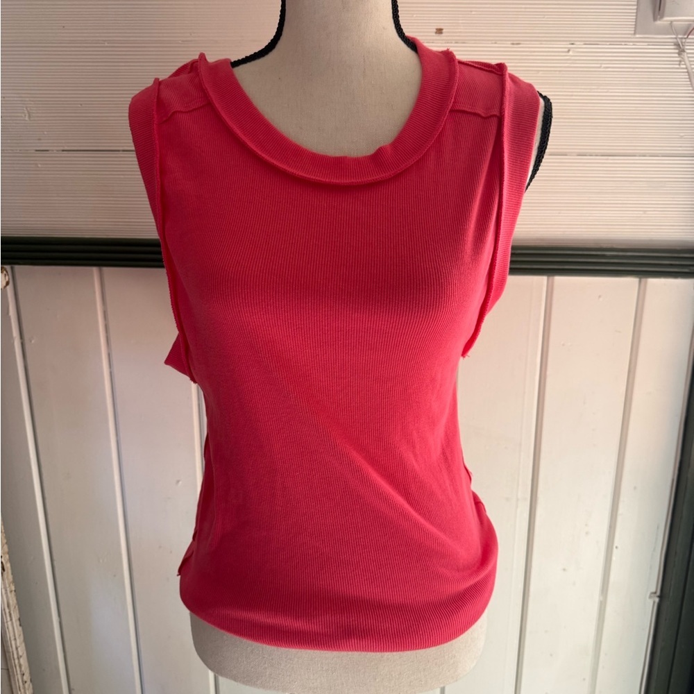We the free Kate coral red/Pink Tank XL